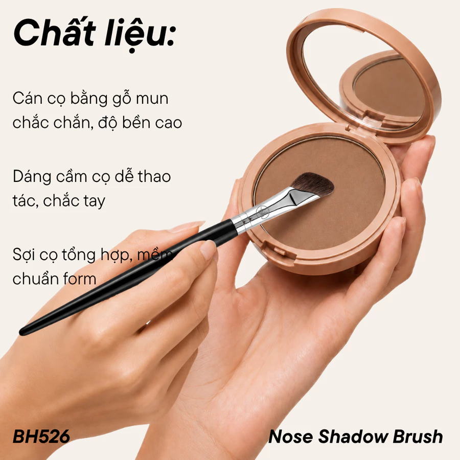  Cọ Tạo Khối Mũi BH Cosmetics Nose Shadow Brush BH526